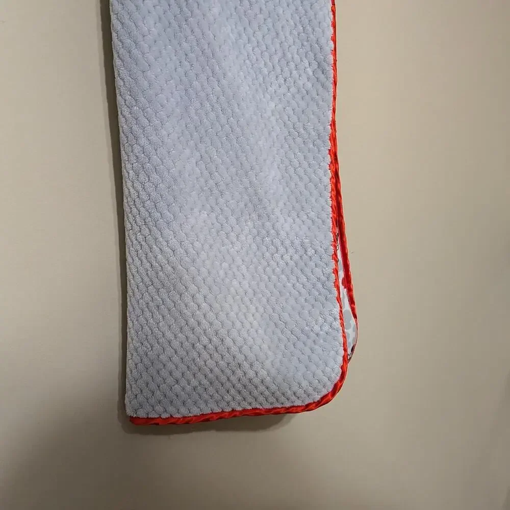 Disney Baby Mickey Mouse Baby Blanket With Mickey Mouse Heads